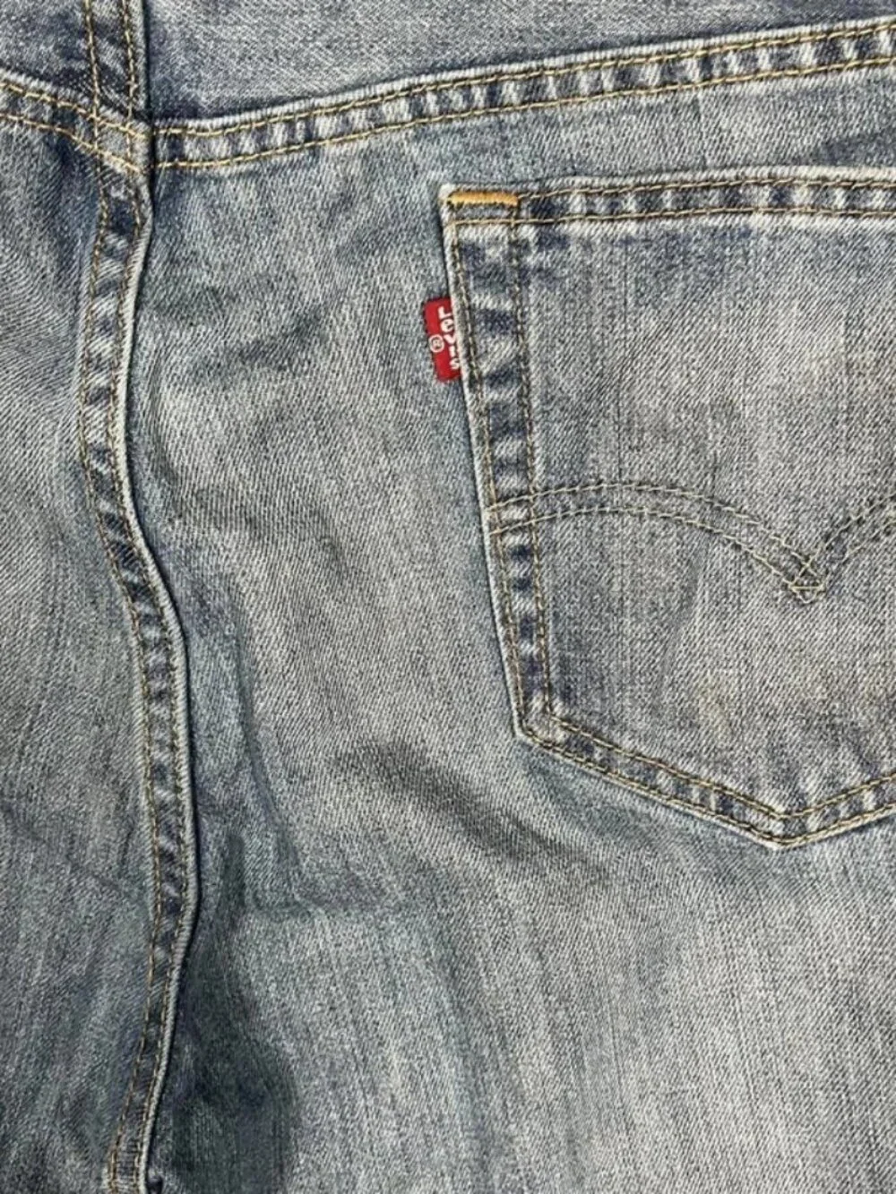 Levi’s 569 Light Blue Baggy Relaxed Denim Jeans Mens W36 I32